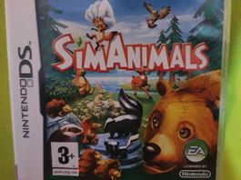 Nintendo DS Spiel: Sim Animals