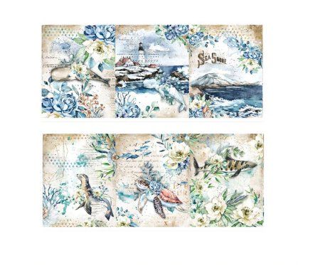 Aufkleber: Washi Tape "Under the Sea" – Neu und originalverpackt aus Löhningen von Fourbi18