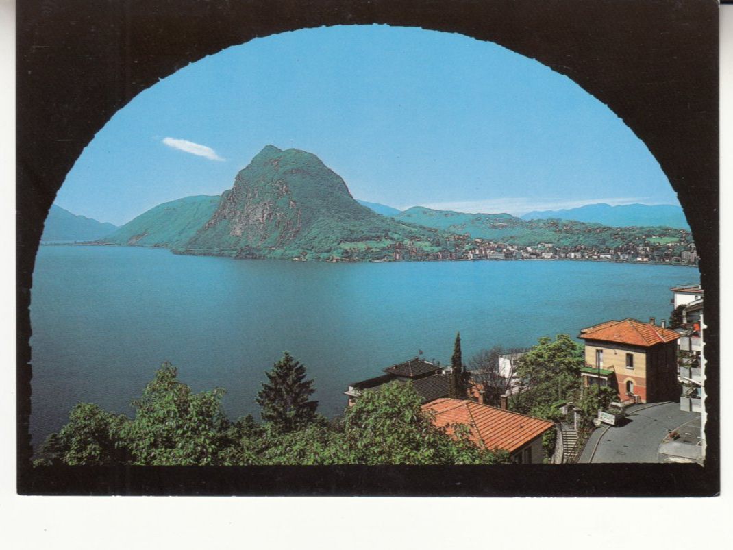 Cartoline postali: Lugano ca. 1980 – Usato da Bürglen TG venduto da StampGraf