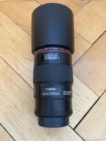 Canon Macro Lens EF 100mm  F 2.8 IS USM