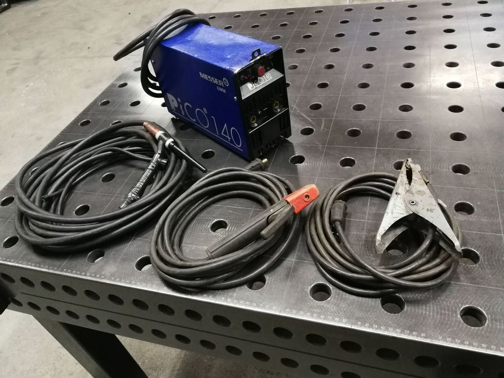 Schweissanlage EWM/Messer PICO 140 | Kaufen auf Ricardo