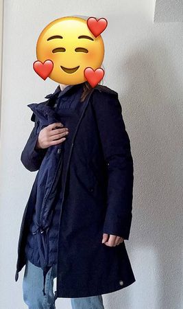Wombat & Co. Tragejacke XS dunkelblau