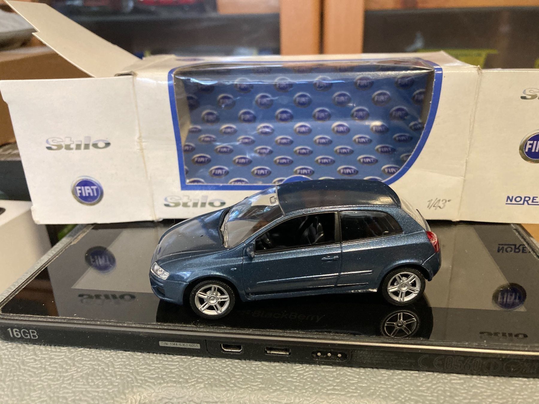 Fiat Modellini d'auto: (COPIE) Fiât Stilo. 1/43 – Usato da Versoix venduto da Jeannot57