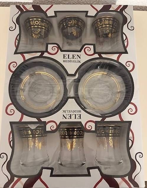 Tazze: türkische Teetassen-Set – Nuovo e nell'imballaggio originale da Matzingen venduto da fidipus 2