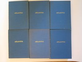 Atlantis Verlag Zürich - Länder / Völker / Reisen - 6 Bände