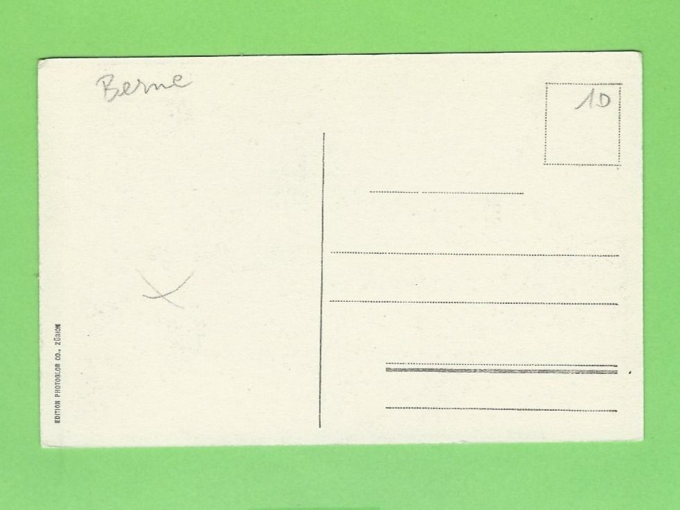 Cartoline postali: Thun – Nuovo (secondo la descrizione) da Zürich venduto da t24_de 1