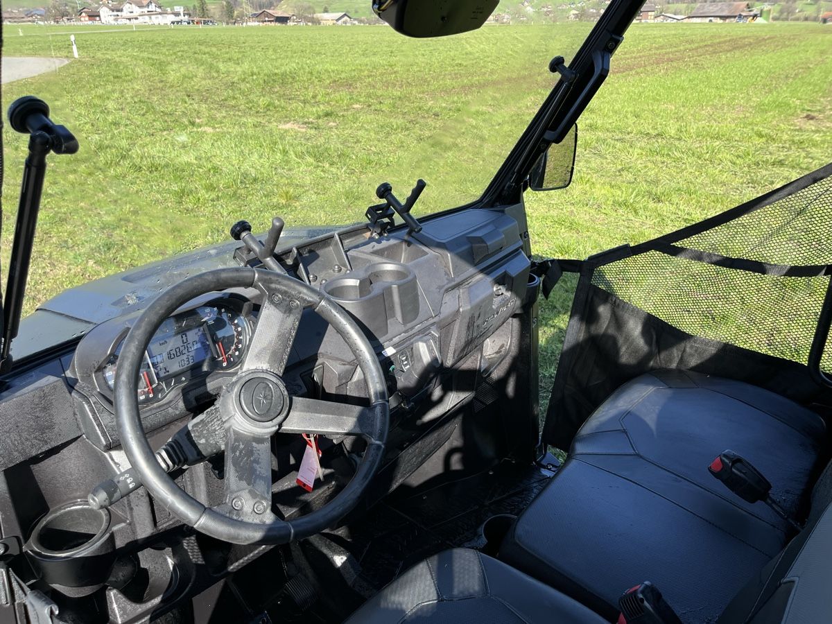 Polaris ATV / Quad: Polaris Ranger XP 1000 mit Halbkabine – Usato da Giswil venduto da burchquad01 5