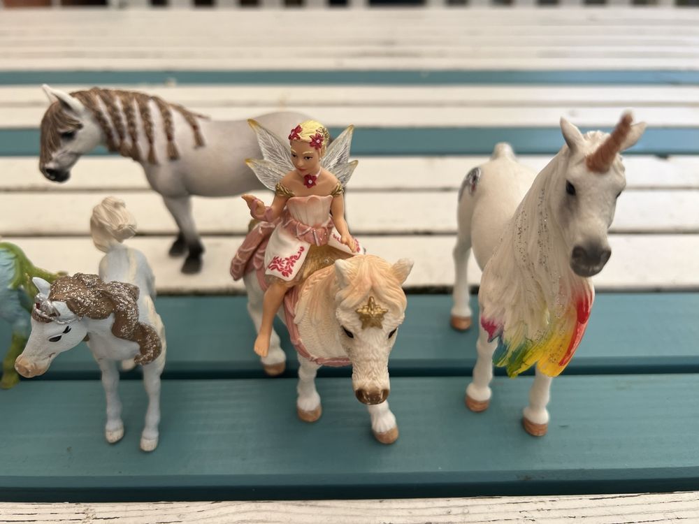 Schleich set Pferde und Feen neuwertig | Kaufen auf Ricardo