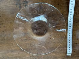 Glasi Servierteller, 22cm Durchmesser, CHF 1
