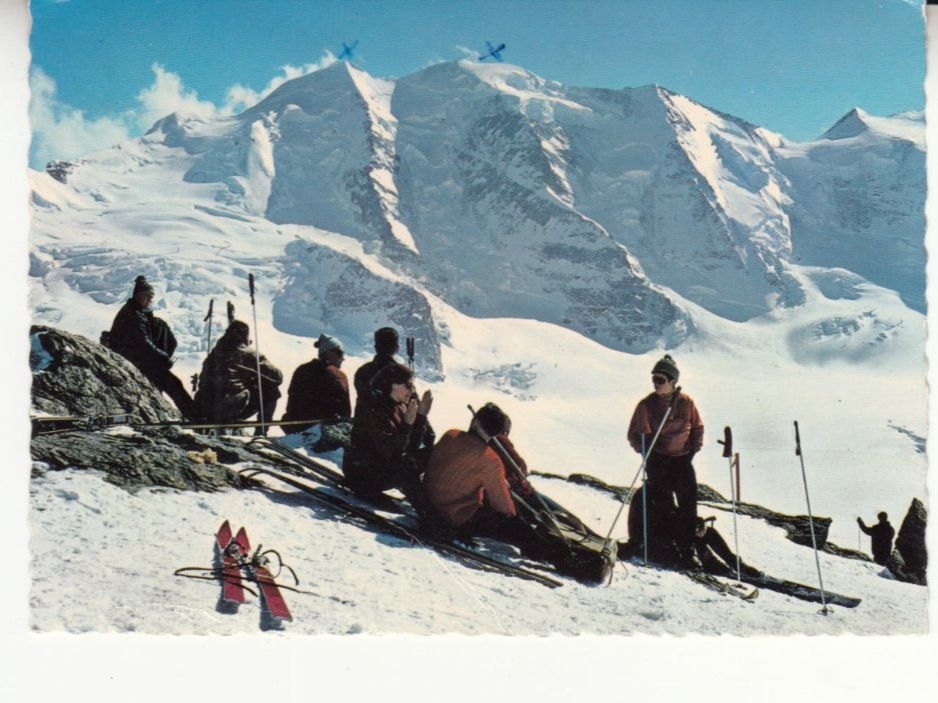 Cartoline postali: Diavolezza 1971 – Usato da Bürglen TG venduto da StampGraf