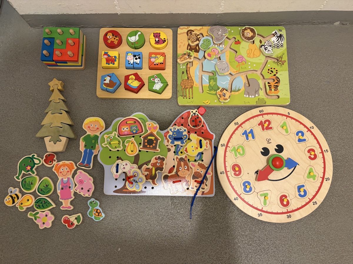 Puzzles: Hotz Puzzle – Gebraucht aus Leibstadt von Shopcity