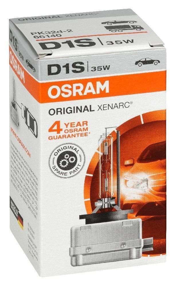 Osram Tutti pezzi di ricambio auto: OSRAM D1S Xenon Brenner Xenarc 66140 – Nuovo e nell'imballaggio originale da Flawil venduto da SELMANAUTOTEILE 3