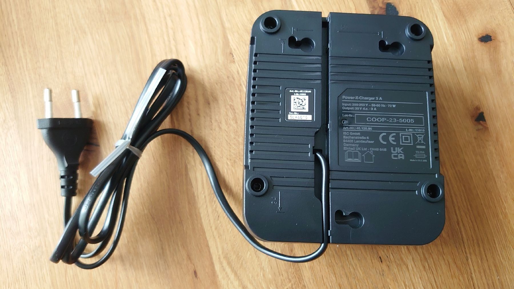 Einhell Caricatori & Batterie: Einhell Power X Charge 3A - NEU! – Nuovo e nell'imballaggio originale da Zollikofen venduto da Hoplaboom 1