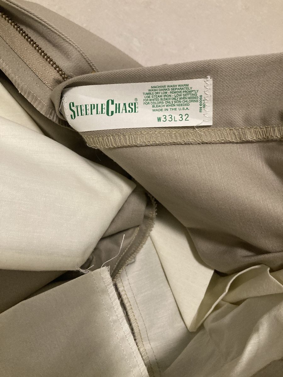 Hosen: Bundfaltenhose 33/32 – Neu (gemäss Beschreibung) aus kloten von Goodding 4