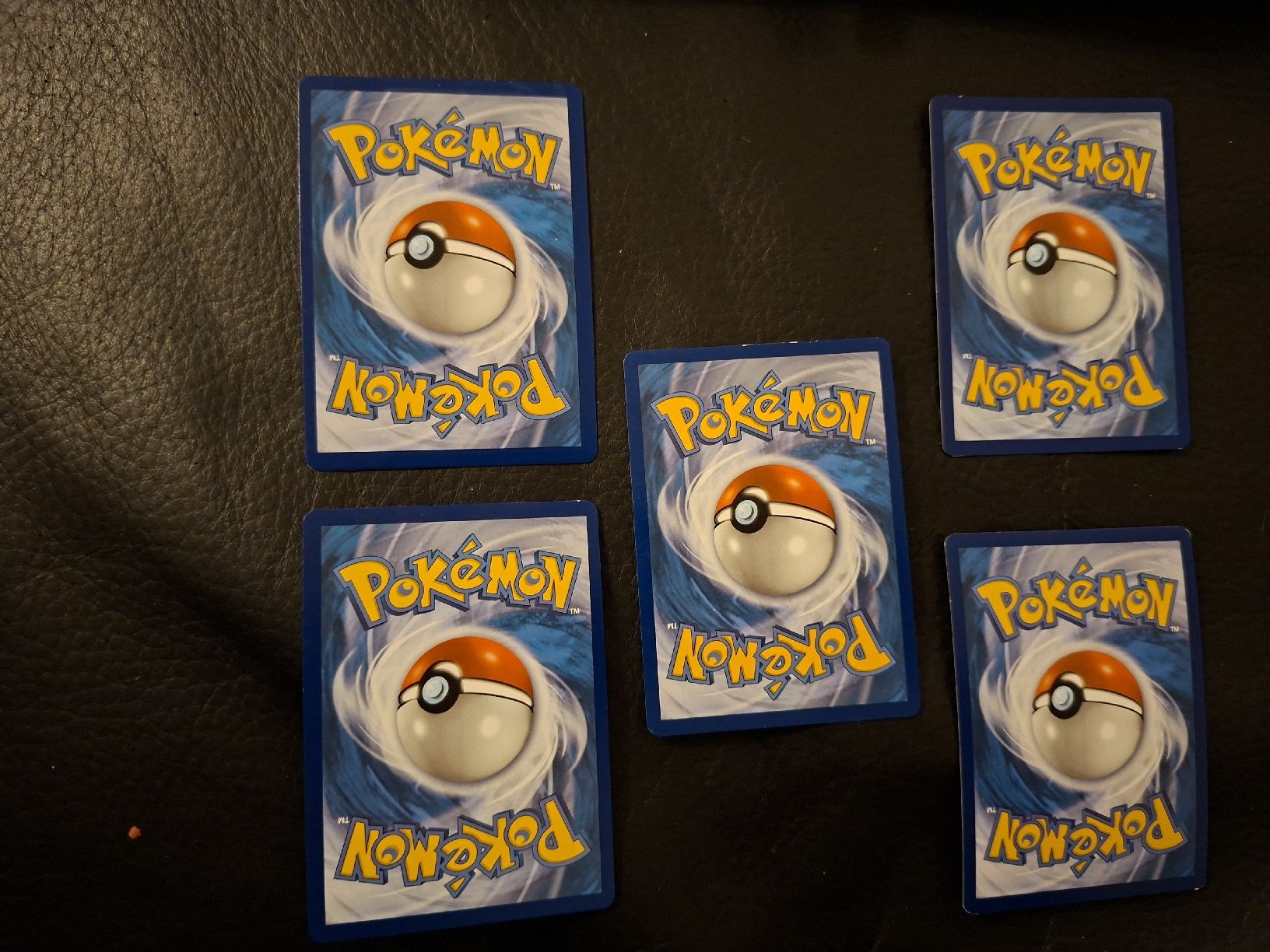 Pokémon Sammelbilder & Trading cards: Pokemon Karten typ psycho. – Gebraucht aus Lichtensteig von Seastar83 1