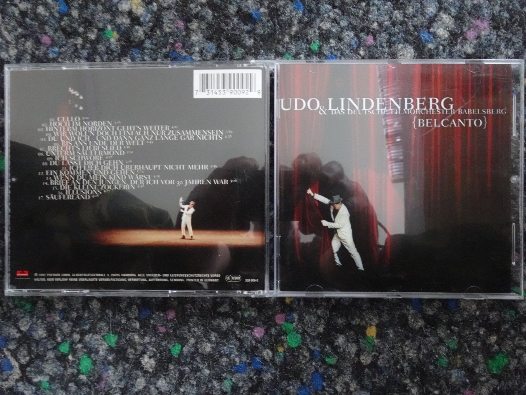 CDs: CD : Udo Lindenberg – Gebraucht aus Lotzwil von Kiddis