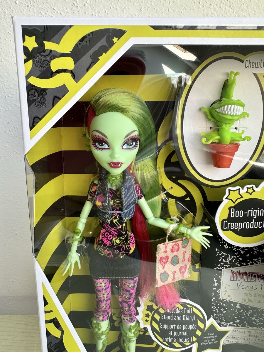 Bambole: Monster High Creeproduction Venus – Nuovo e nell'imballaggio originale da Zürich venduto da Kat_5557 4