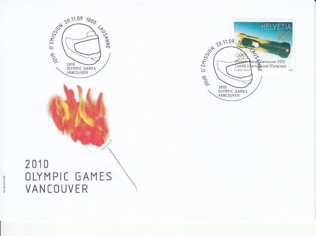Tutti i francobolli: CH Ausgaben 4 / 2009 FDC – Usato da Bürglen TG venduto da StampGraf 5