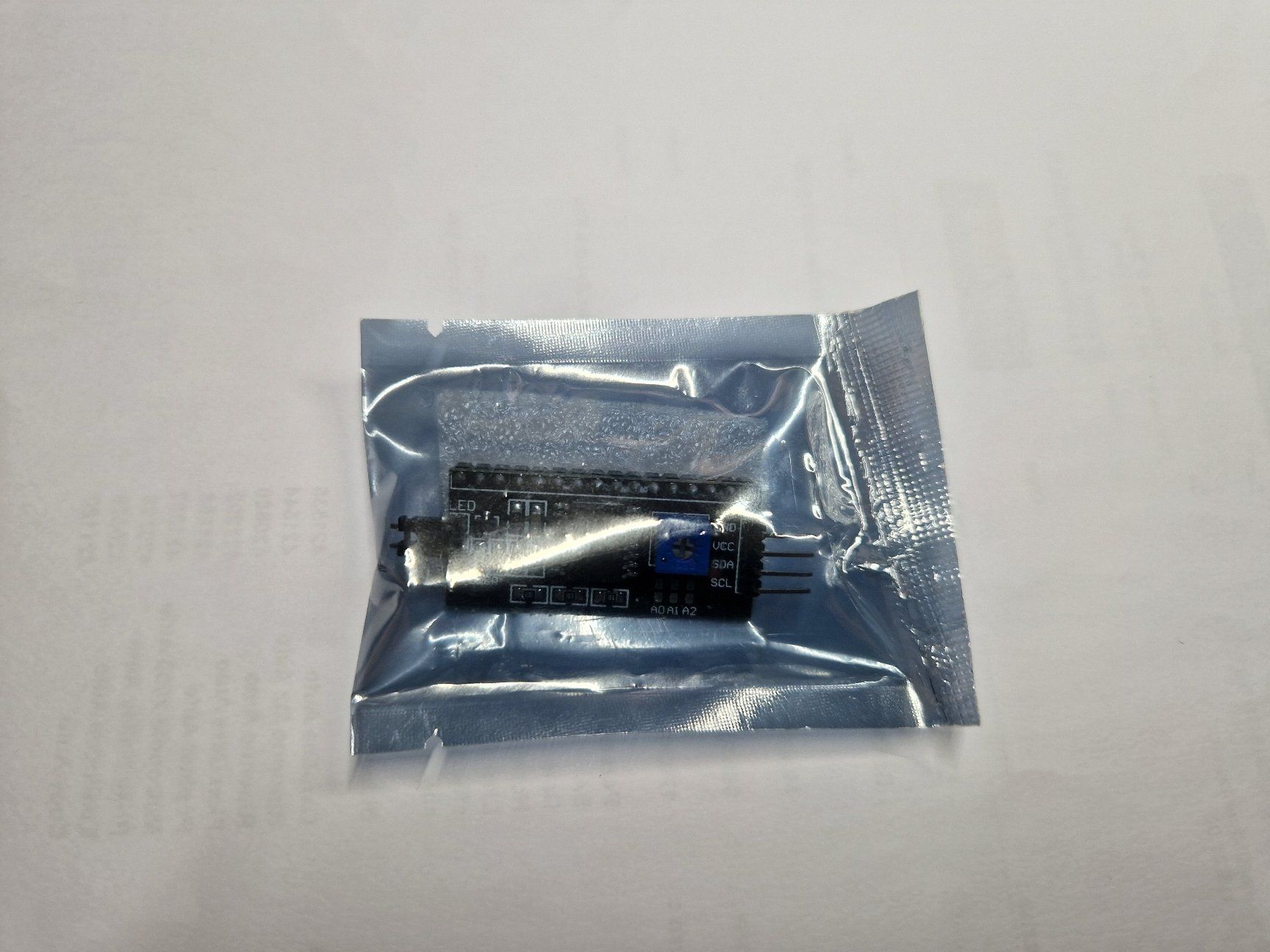 Elektronikbauteile: Module I2C LCD - 1602/2004 - 2 Pièces – Neu und originalverpackt aus Billens von D-Dorian 1