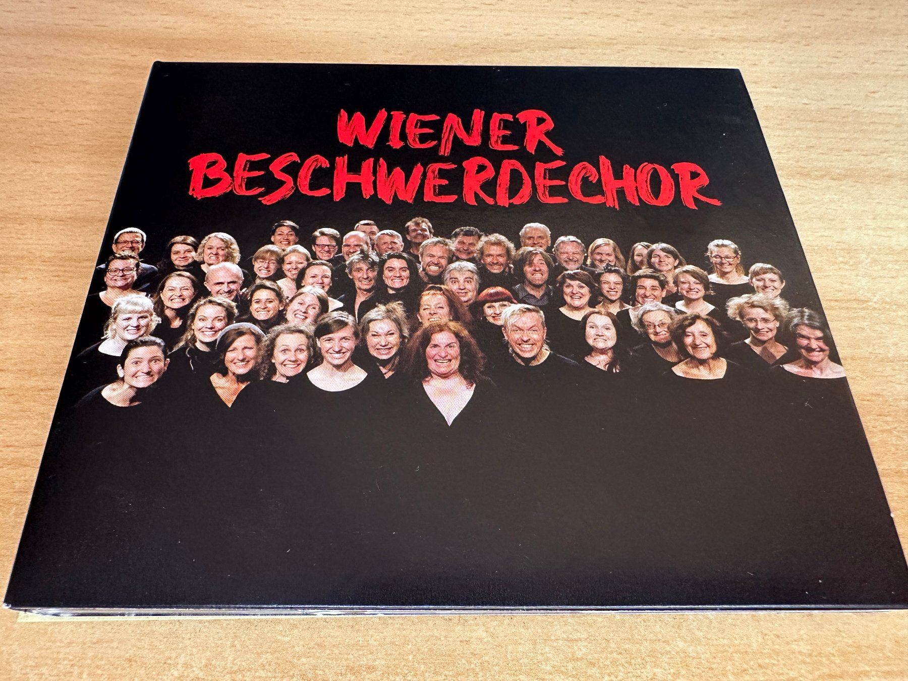 CD: Wiener Beschwerdechor - Wiener Beschwerdechor – Usato da Rikon im Tösstal venduto da Alpenmutz