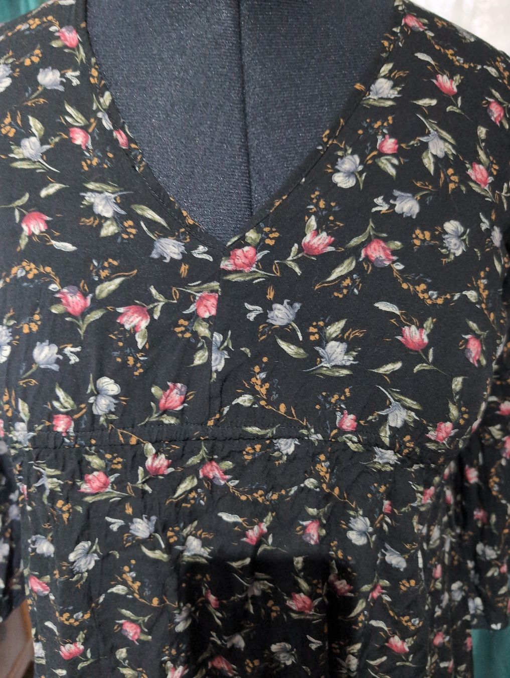 Tuniche: Süsses Boho Blümchenkleid/ Tunika – Usato da Busswil BE venduto da MissMuffin 1