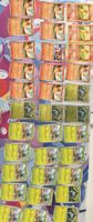 Pokemonkarten seltenes starter set Kanto ab1.-