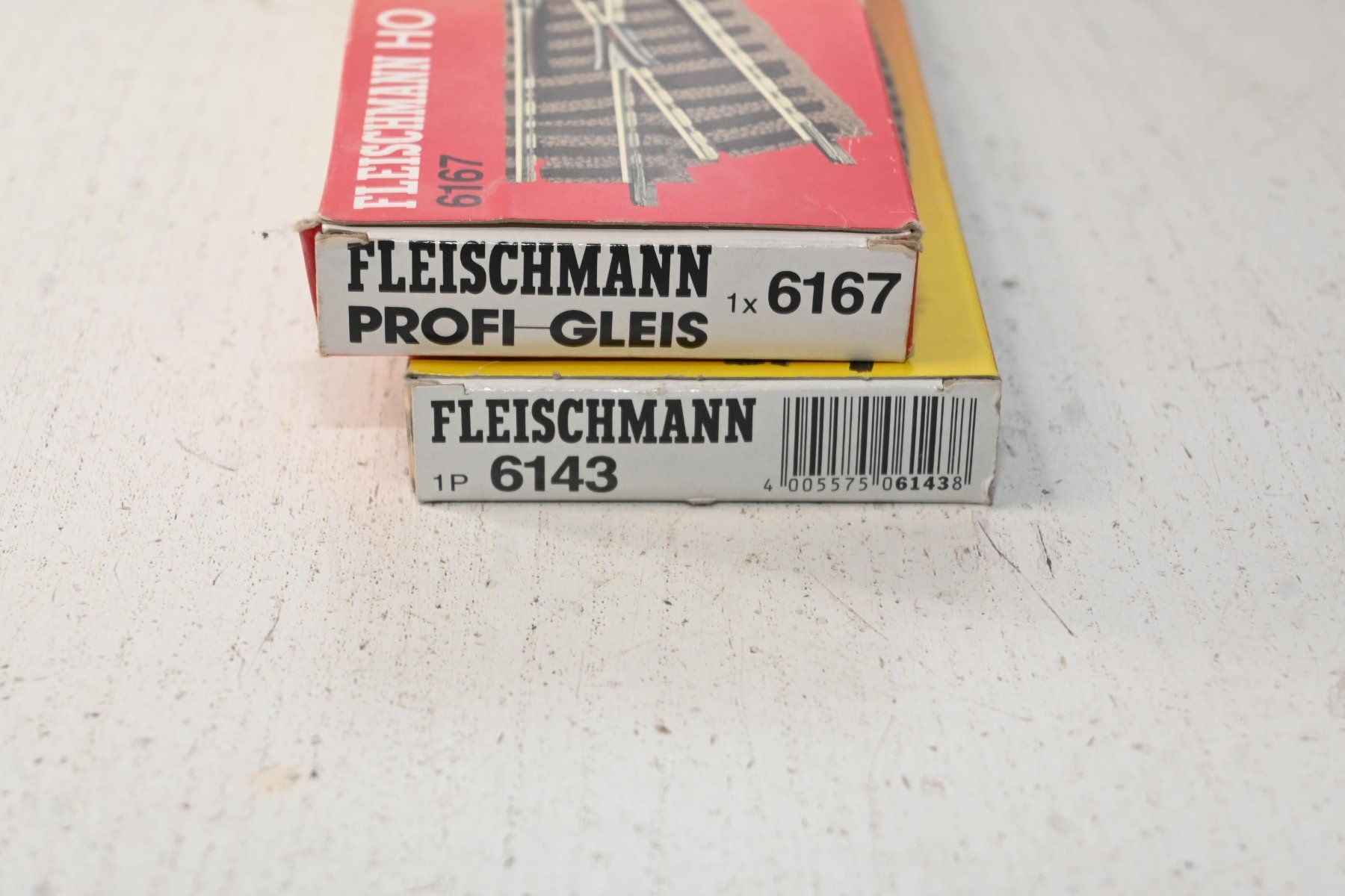 Fleischmann Trains électriques: Fleischmann H0/DC Weichen – D'occasion à Laupen ZH par Zmoewe 4