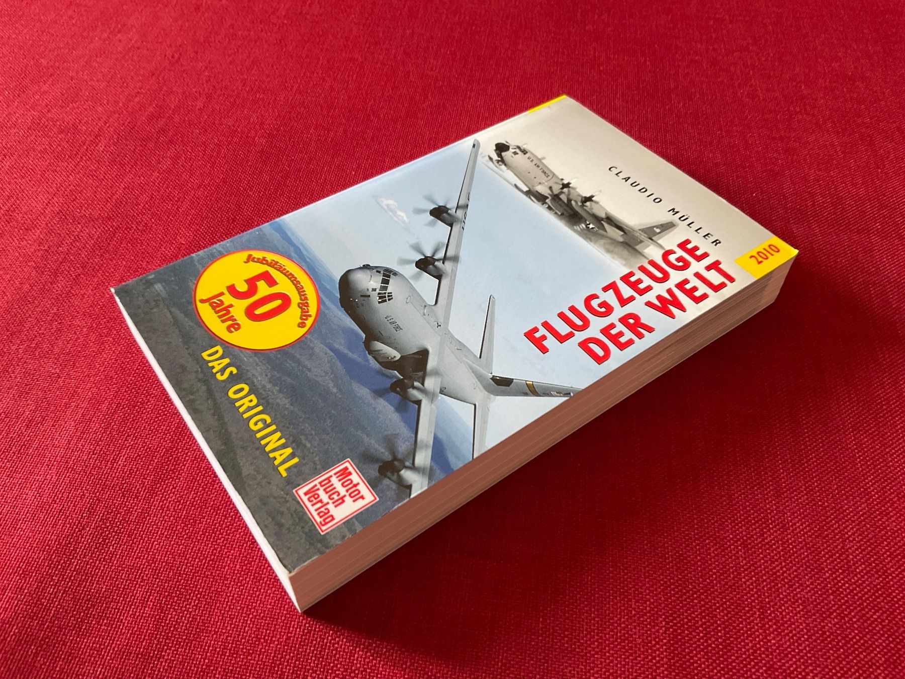 Libri: Flugzeuge der Welt,  Claudio Müller, 2010 – Usato da Lugano venduto da Persepolis 1