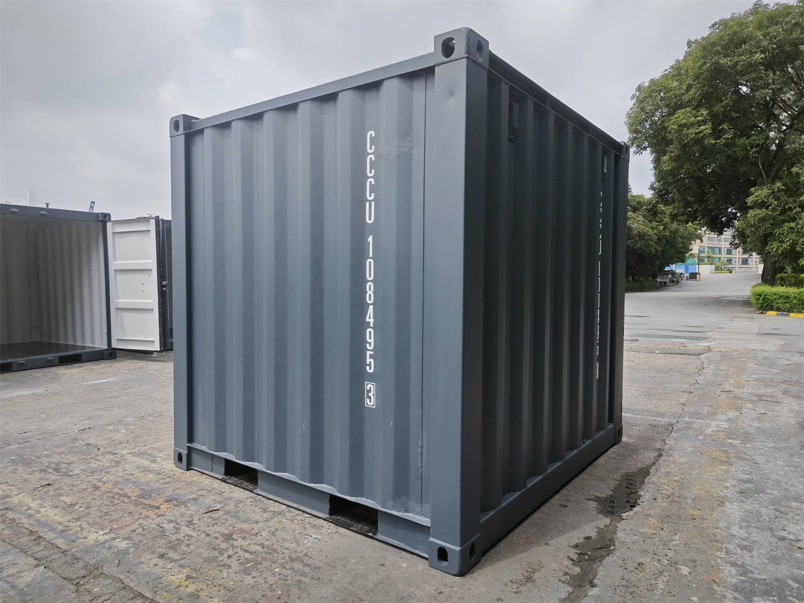 Contenitori edile: 8 Fuß Seecontainer / Neu / Versch. Farb / Container / Lager – Nuovo (secondo la descrizione) da Hamburg venduto da inf_r2kx 3