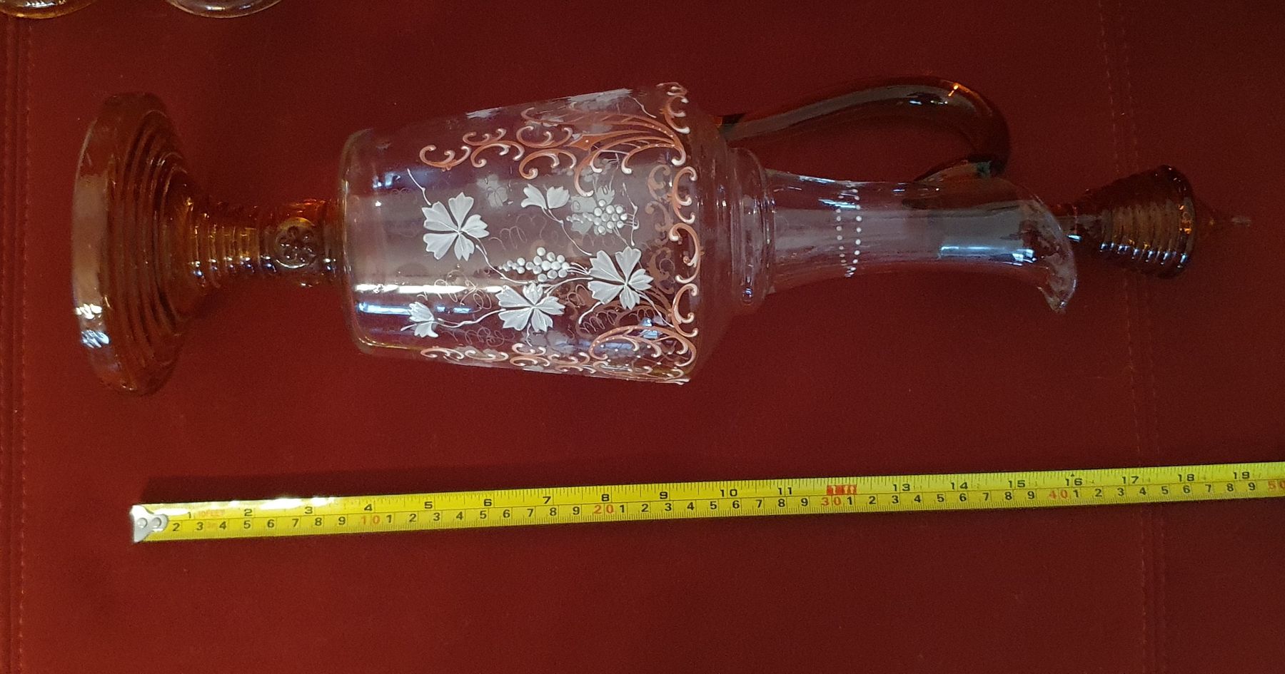 Caraffe: Antike Weinkaraffe mit 2 Gläsern – Usato da Kreuzlingen venduto da Rschweiz1 7