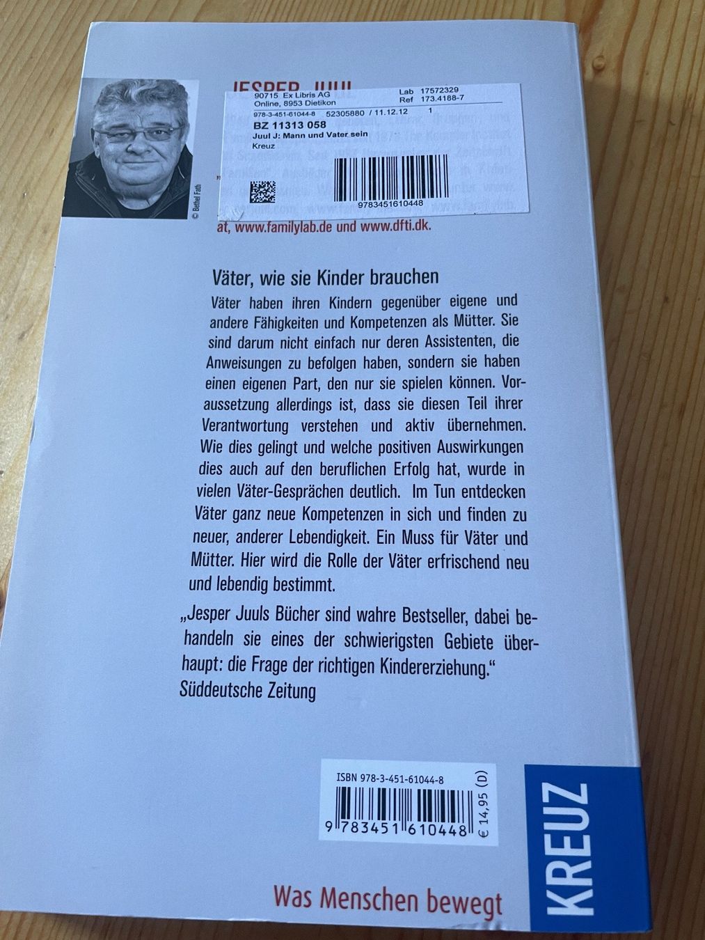 Libri: Ratgeber Mann und Vater sein – Usato da Sent venduto da ManuelB07 1