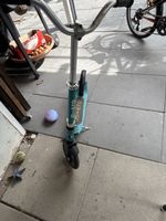 Micro Scooter blau gebraucht in gutem Zustand funktionell