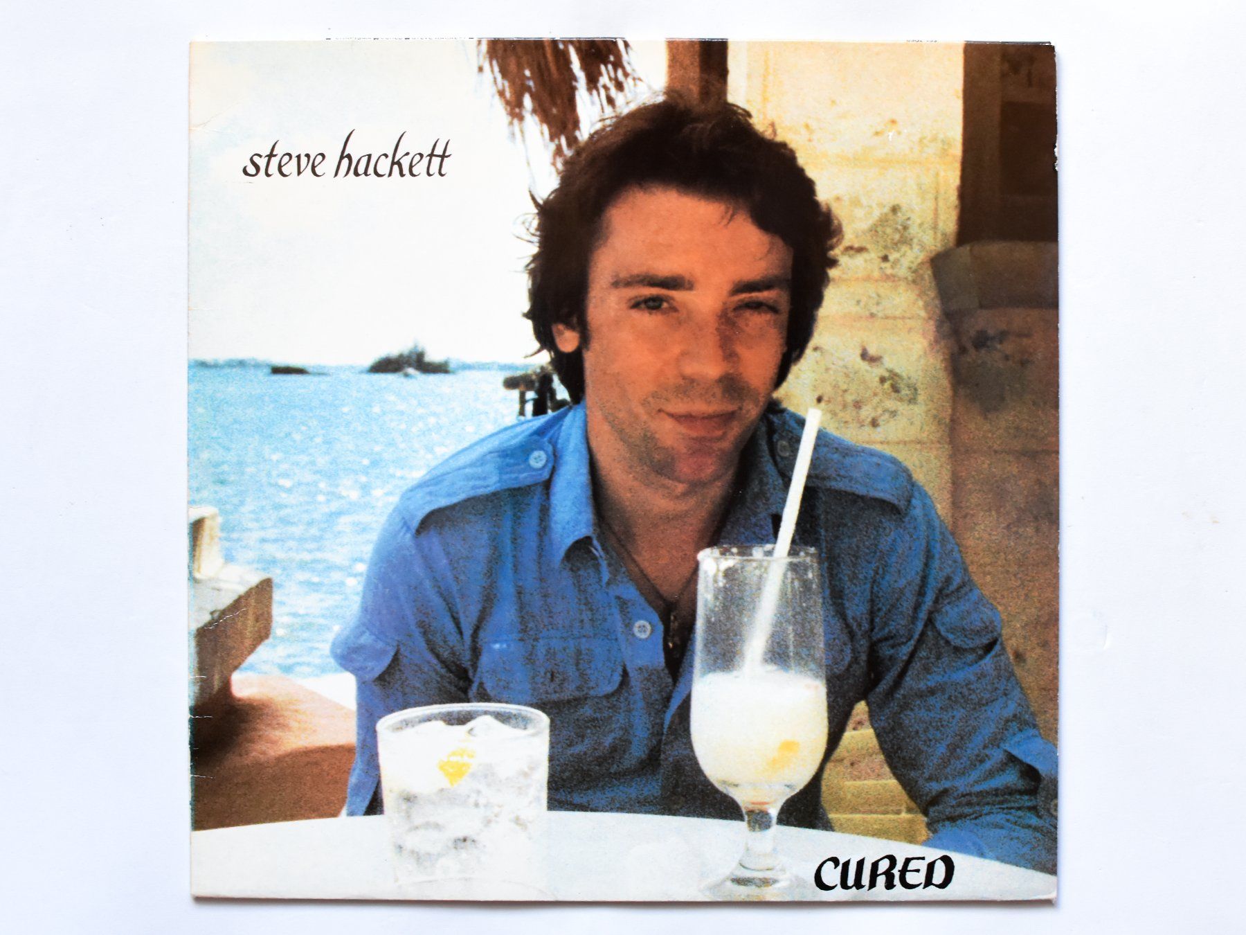 Dischi in vinile: Steve Hackett - Cured – Usato da Belmont-sur-Yverdon venduto da ag97