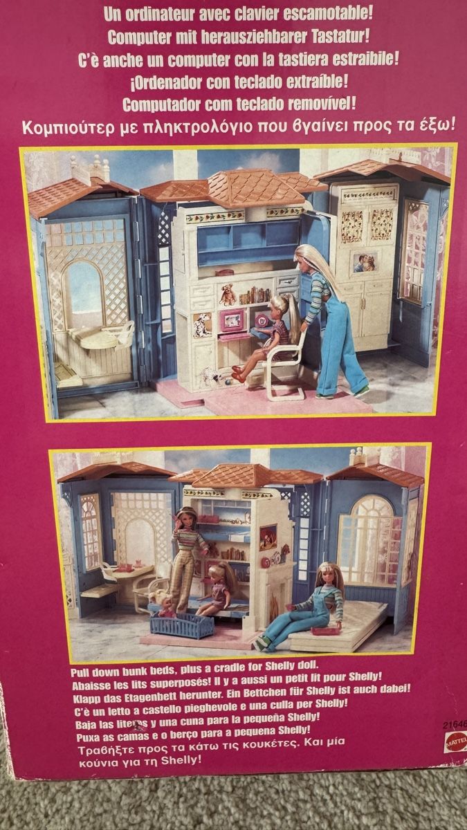 Barbie Case e mobili per bambole: Barbie Haus aus den 2000er – Usato da Steinhausen venduto da inmumi 5