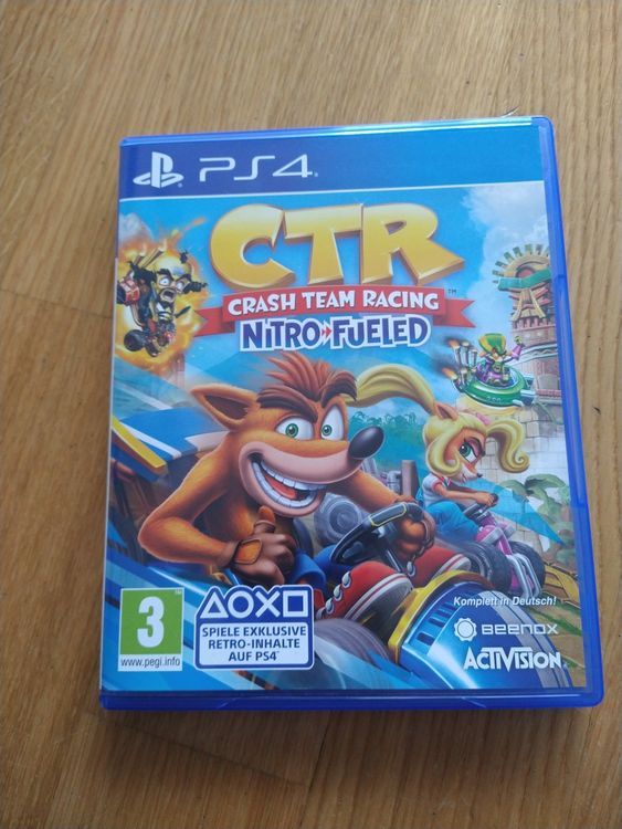 Crash Team Racing: Nitro Fueled PS4 | Kaufen auf Ricardo