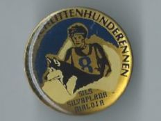Schlittenhunderennen PIN