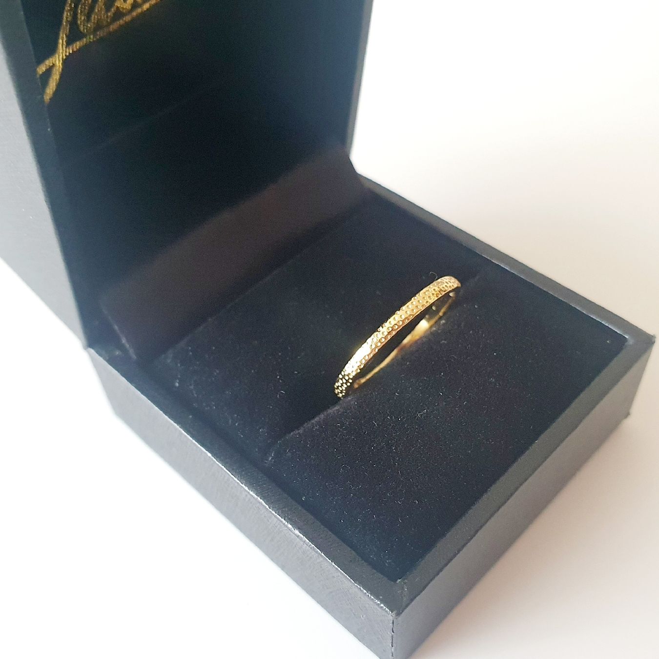 Anelli: Feine  Silber Ring 925  vergoldet – Usato da Kreuzlingen venduto da Wunderkiste123 4