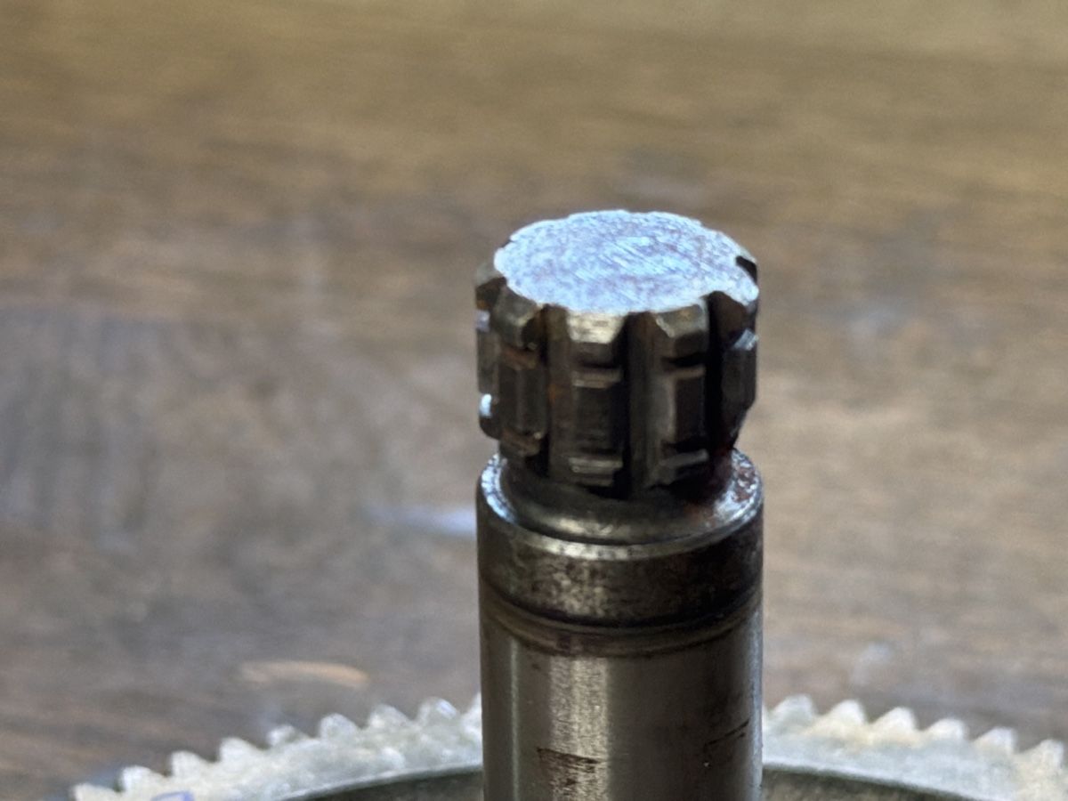 Parti ricambio per ciclomotori: Getrieberad Puch E50 106 Zähne – Usato da Bolken venduto da si.x.las 3