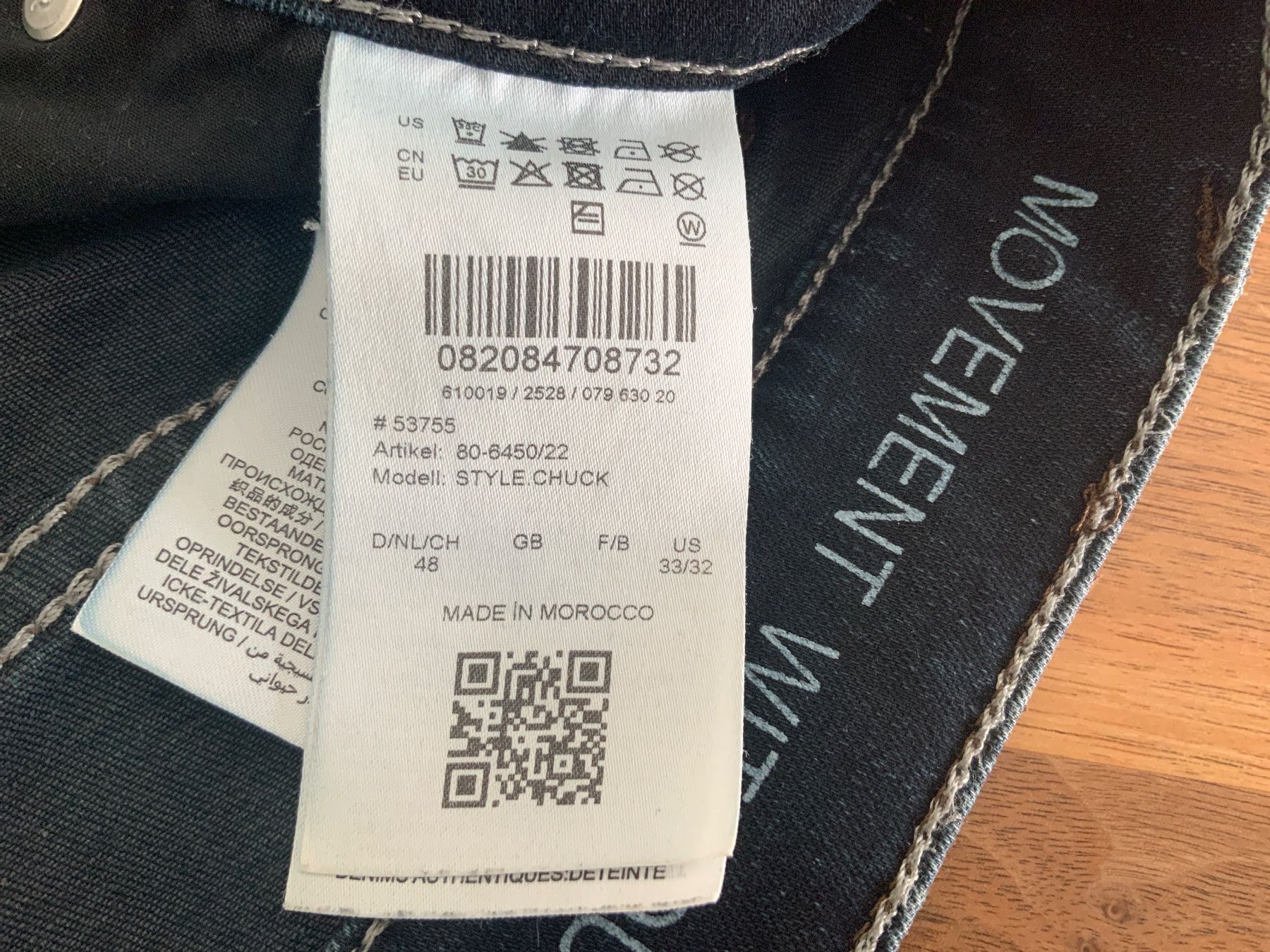 Brax Jeans: Brax Jeans 33/32 – Usato da Herzogenbuchsee venduto da Ursbre 3