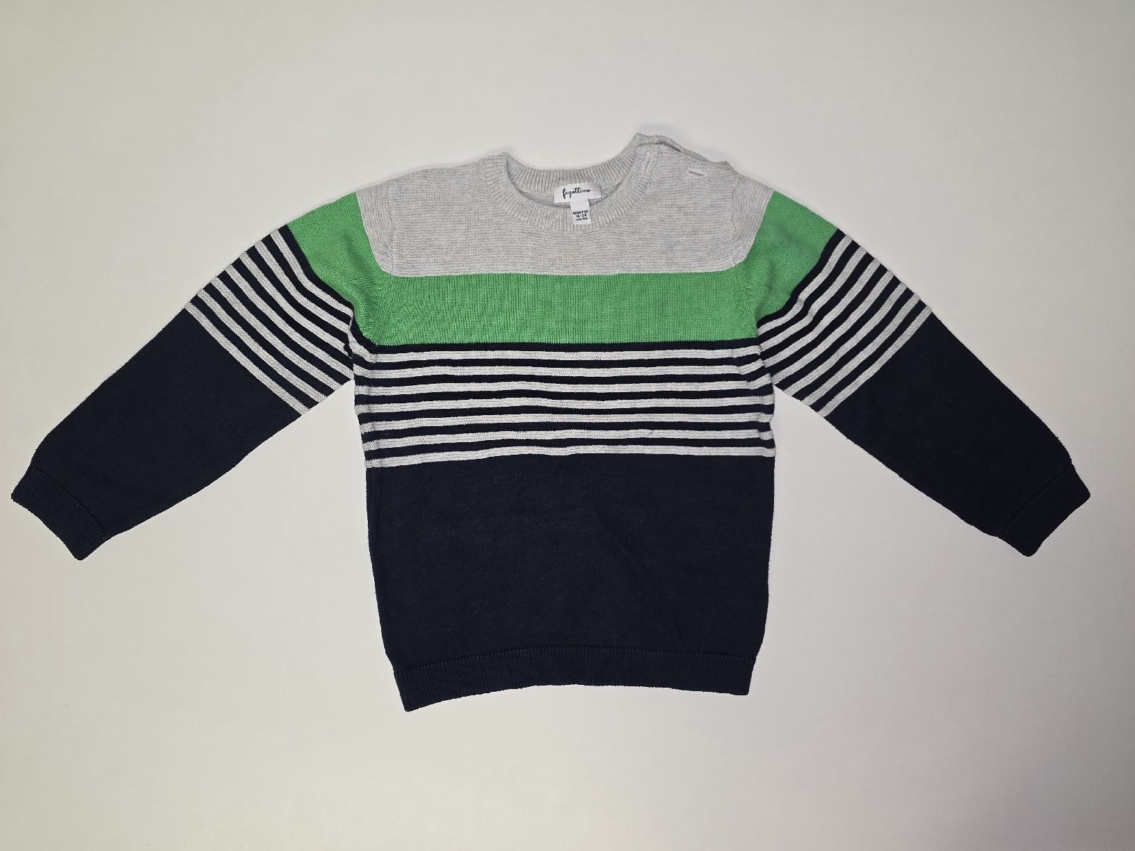 Maglioni & Felpe: Schicker Fagottino Strickpullover Feinstrick Gr. 86 – Usato da Teufenthal AG venduto da thuzsu