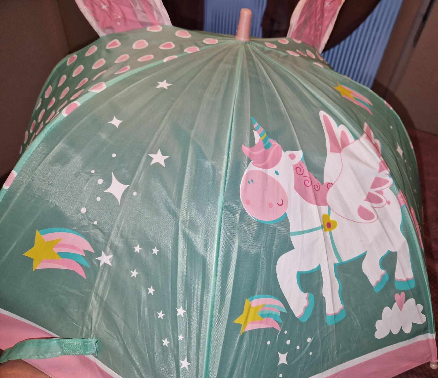 Altro per bambini: Süsser Kinderregenschirm Einhorn 🦄 – Usato da Utzenstorf venduto da Ernie_und_Bert