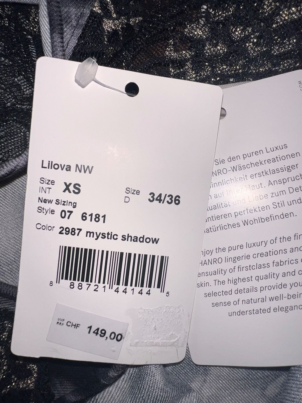 Negligees & Pyjamas: Nachthemd HANRO XS neu – Neu (gemäss Beschreibung) aus Dornach von samuti 3