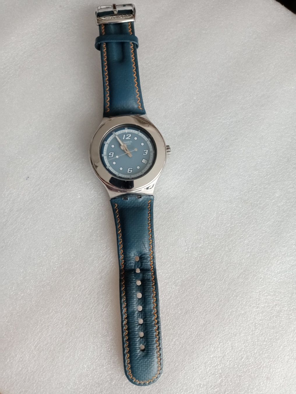 Swatch Orologi: Swatch classic  Yns405 mit Edelstahl Gehäuse – Usato da Zürich venduto da sendbad 5