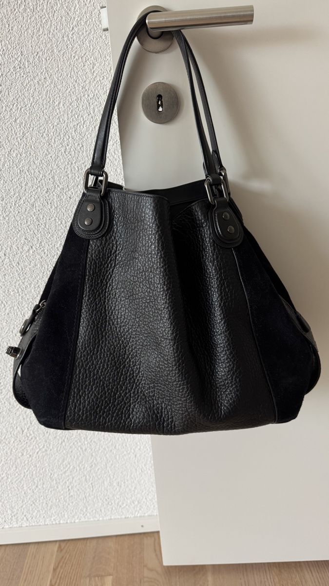 Coach Borse da donna: Schwarze Coach Ledertasche, Top Zustand! – Usato da Bassersdorf venduto da mab_9pjp