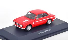 Alfa Romeo Giulia Sprint GTA 1965-1969 rot / weiss     1:43