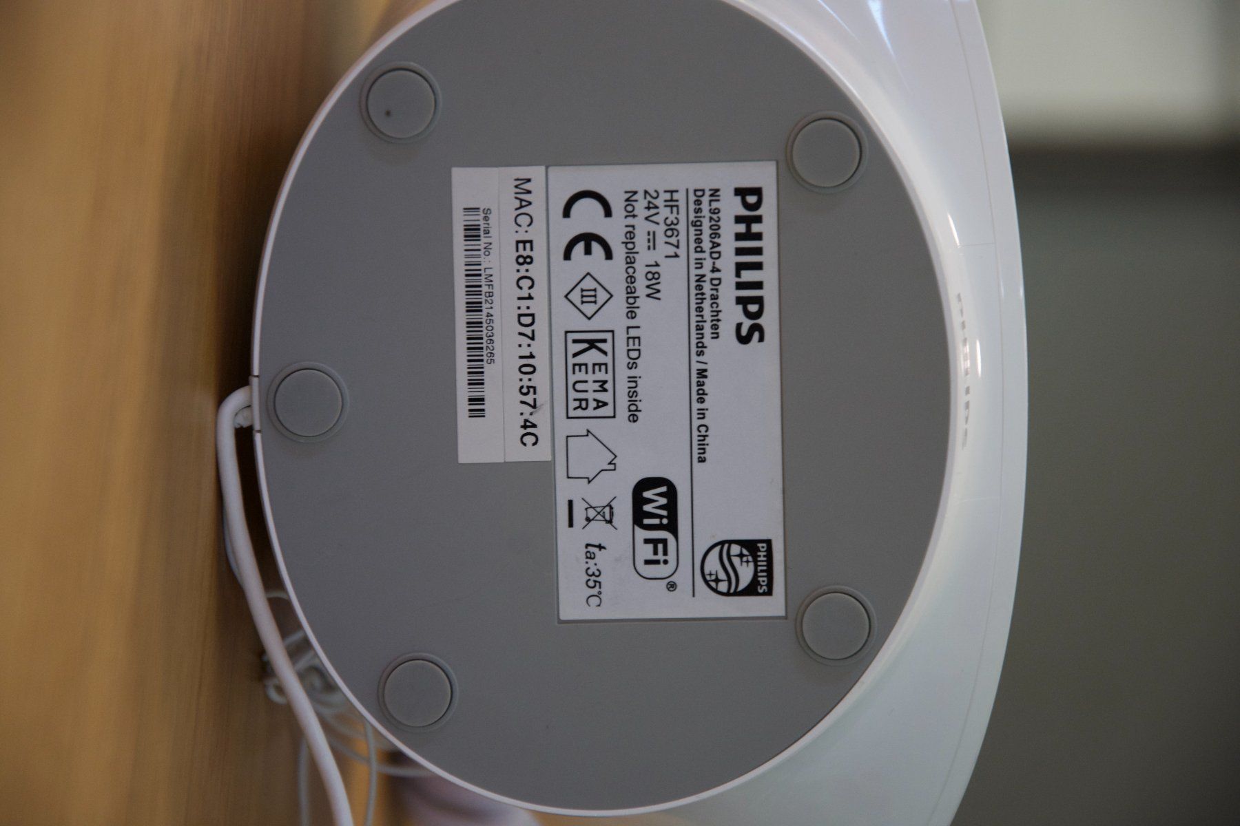 Philips Sveglie: Philips Somneo HF3671 Lichtwecker – Usato da Frauenfeld venduto da daskleinehaus 4