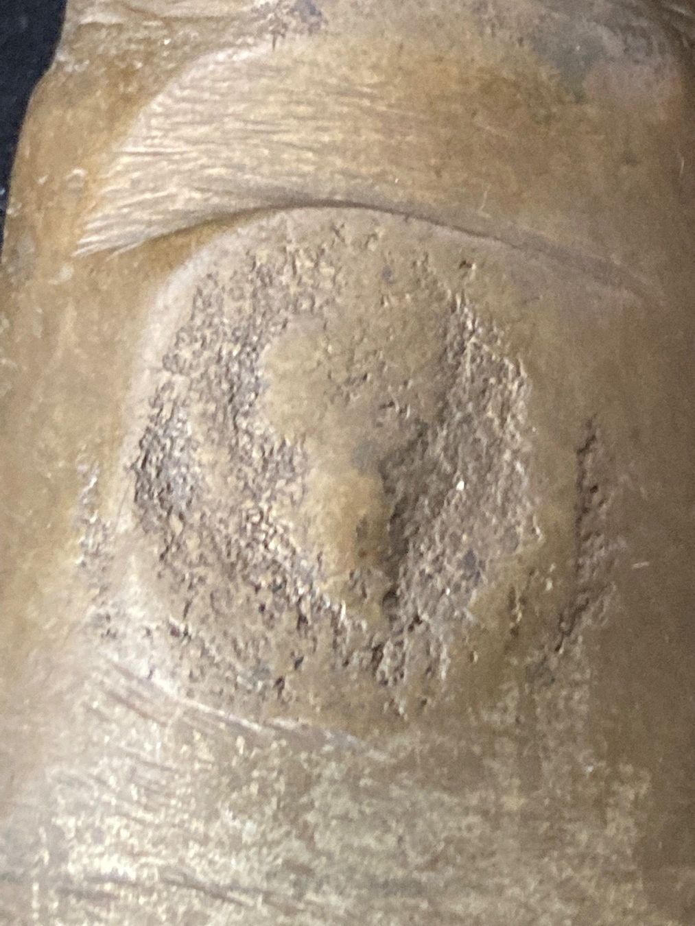 Glocken & Treicheln: Alte Persische Glocke aus Messing – Defekt aus Zürich von Chaeffeler 4