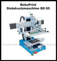 Siebdruck halbautomat RokuPrint SD 05