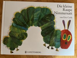 Die kleine Raupe Nimmersatt Kinderbuch von Eric Carle