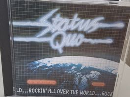CD Status Quo  -  Rockin' All Over The World